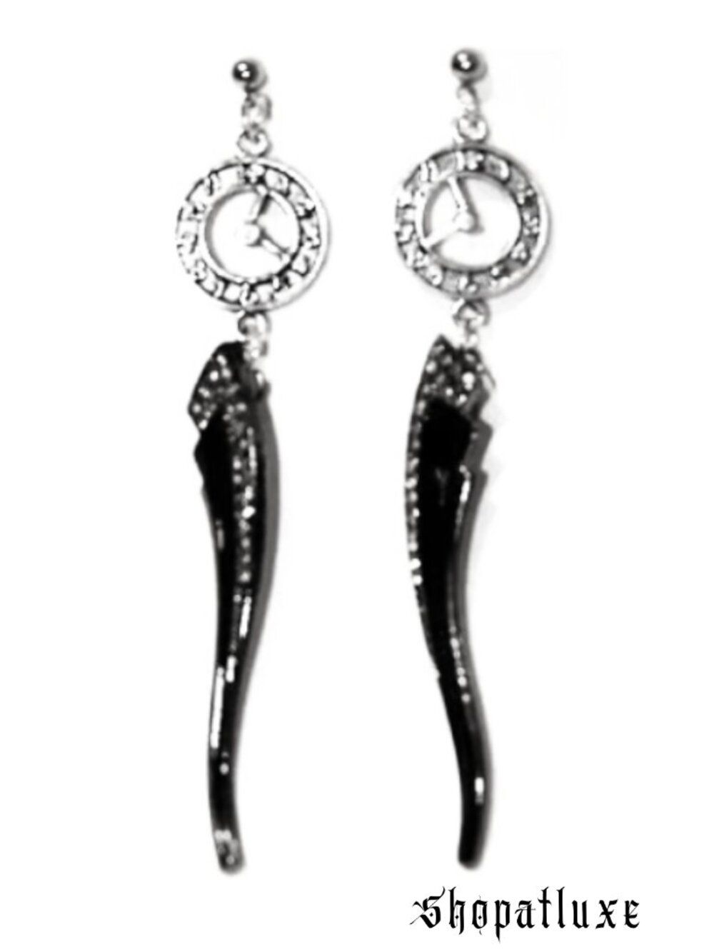 Steampunk Avant Garde Original Earrings